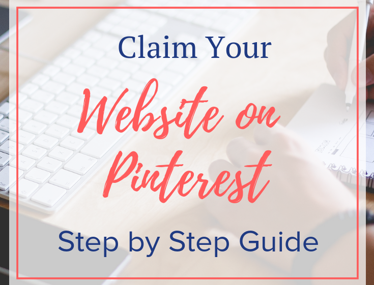 Claim Your Website On Pinterest