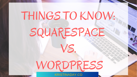 SquareSpace vs WordPress Things To Know Before Building Your Website