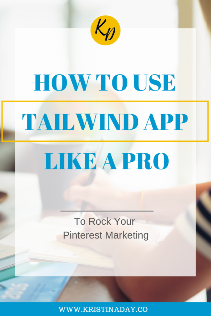 pinterest and tailwind