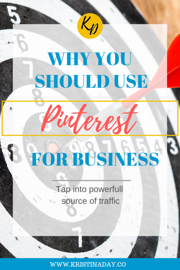 Why To Use Pinterest For Business