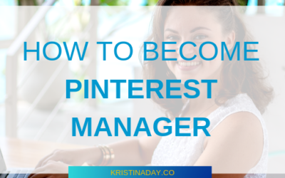 How To Become Pinterest Manager And Work Online